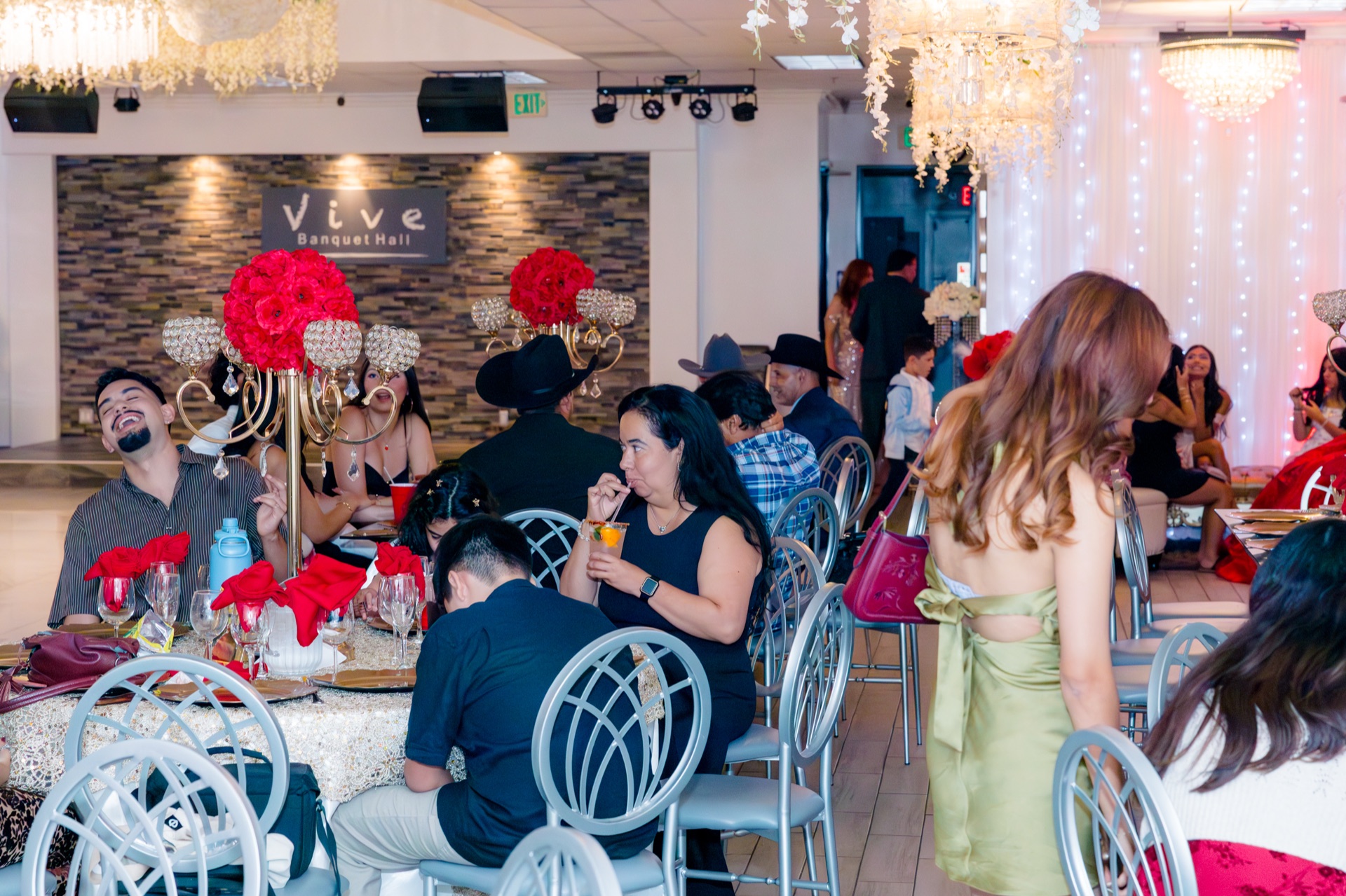 Quinceañera at Vive Banquet Hall