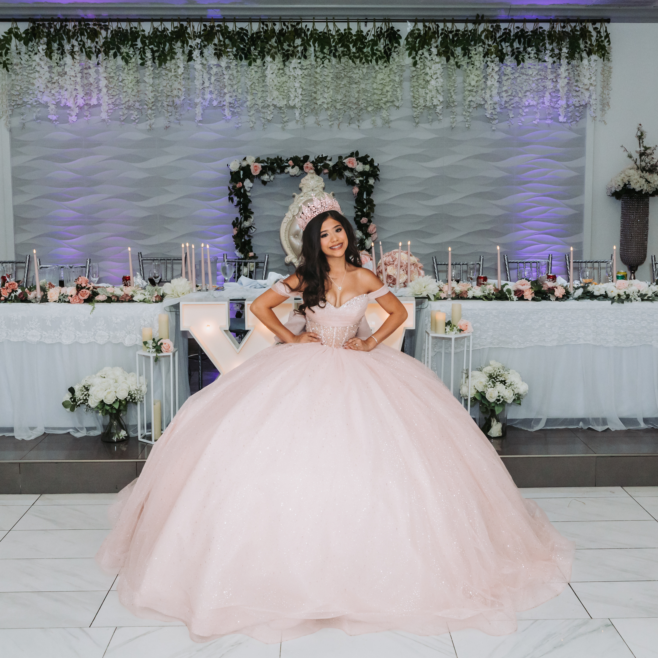 Quinceañera celebration near Riverside CA